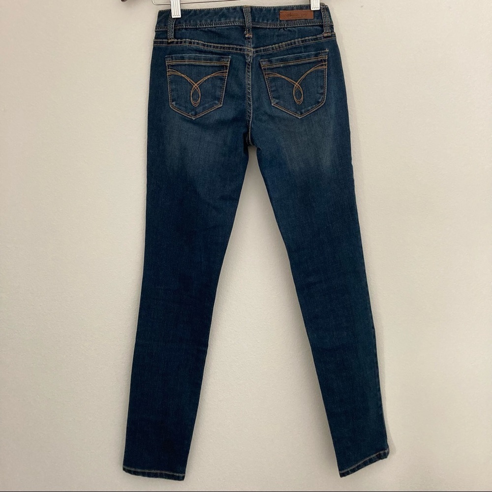American Rag Low Rise Skinny Jeans 0S - Picture 5 of 9